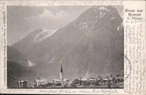 Krimml Pinzgau Kirche 