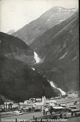 Krimml Oberpinzgau Wasserfaelle Kirche 