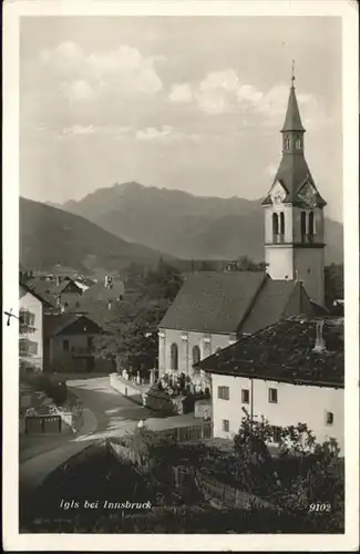 Igls Kirche 