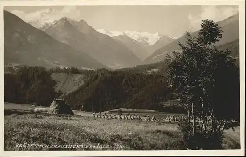 Igls Gletscheraussicht