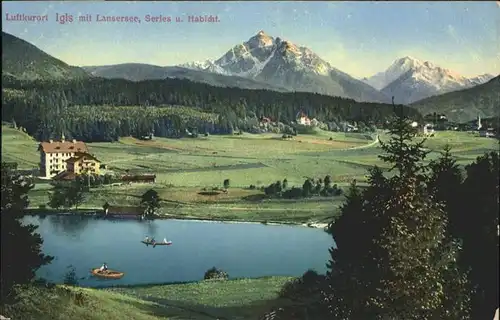 Igls Lansersee Serles Habicht