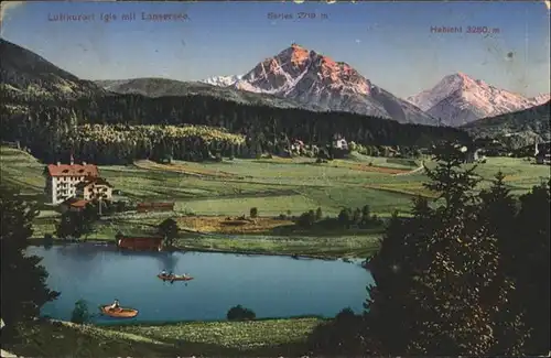 Igls Lansersee Serles Habicht