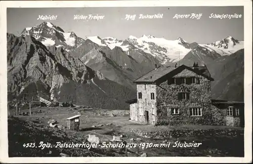 Igls Palscherkofel Schutzhaus Stubaier Habicht