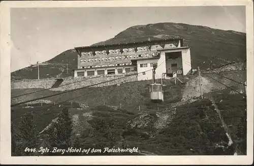 Igls Berg Hotel Patscherkofel