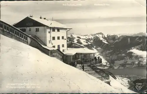 Zell See Schmittenhoehe