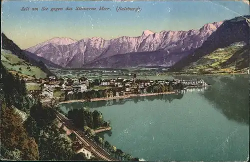 Zell See Steinerne Meer