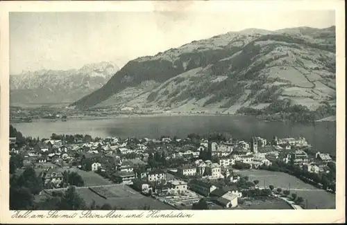 Zell See Stein Meer Hundsstein