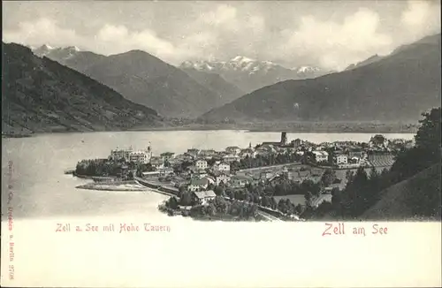 Zell See Hohe Tauern