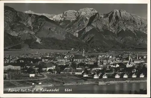 Hall Tirol Karwendel