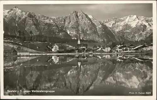 Seefeld Tirol Wettersteingruppe