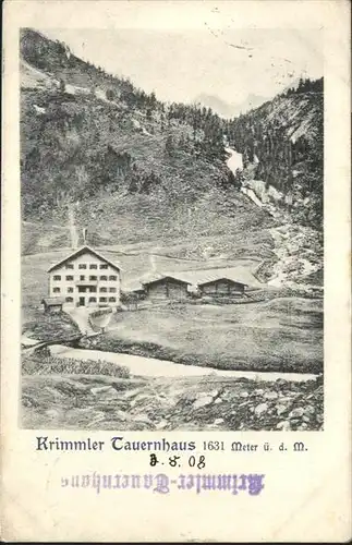 Krimml Tauernhaus