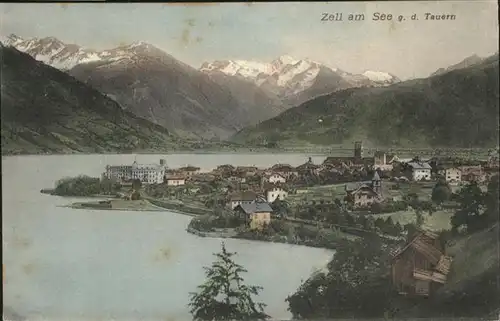 Zell See Tauern