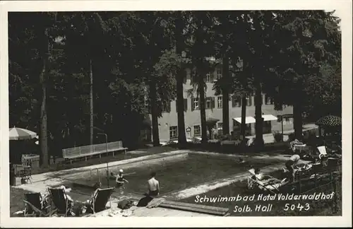 Hall Tirol Schwimmbad Hotel Vorderwaldhof