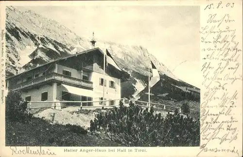 Hall Tirol Haller Anger Haus