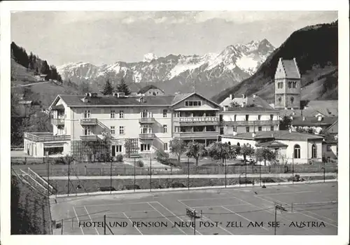 Zell See Hotel Pension Neue Post