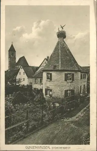 Gunzenhausen Altmuehlsee Storchennest