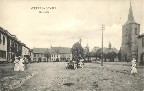 Weissenstadt Marktplatz
