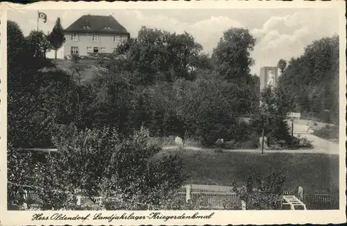 Hessisch Oldendorf Landjahrslager Krieger Denkmal 