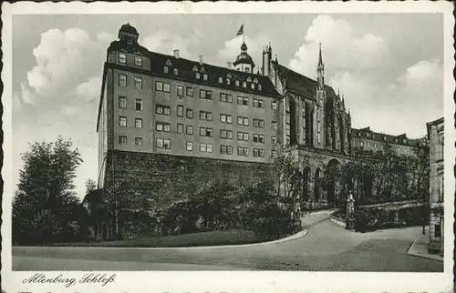 Altenburg Thueringen Schloss
