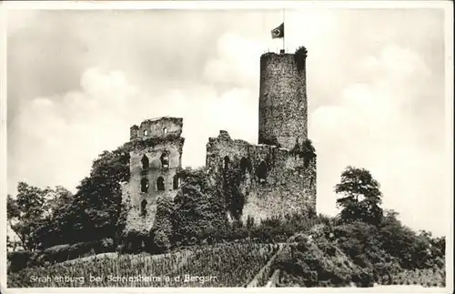 Schriesheim Strahlenburg