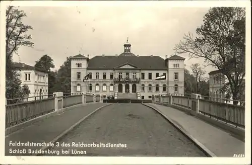 Luenen Feldmeisterschule 3 Schloss Buddenburg