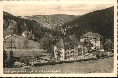 Baerenfels Erzgebirge Kipsdorf