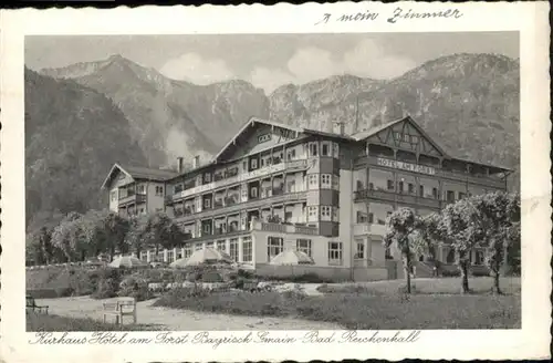 Bayerisch Gmain Kurhaus Hotel am Forst