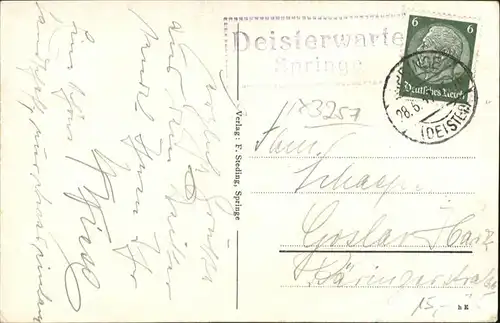 Springe Deister Deisterwarte