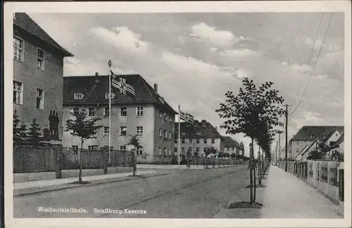 Weissenfels Saale Strassburg Kaserne