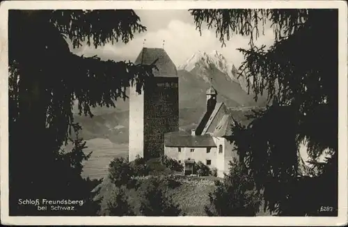 Schwaz Schloss Freundsberg
