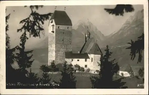 Schwaz Tirol Schloss Freundsberg / Schwaz /Tiroler Unterland