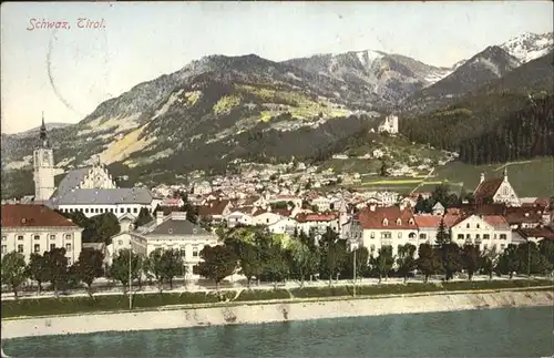 Schwaz Tirol  / Schwaz /Tiroler Unterland