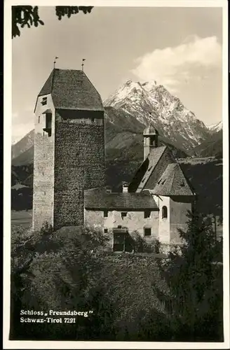 Schwaz Tirol Schloss Freundsberg / Schwaz /Tiroler Unterland