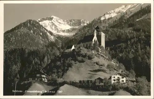 Schwaz Tirol Schloss Freundsberg / Schwaz /Tiroler Unterland