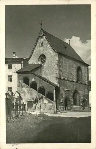 Schwaz Tirol St Michaelskapelle / Schwaz /Tiroler Unterland