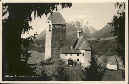 Schwaz Tirol Schloss Freundsberg / Schwaz /Tiroler Unterland