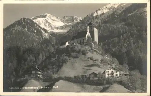 Schwaz Tirol Schloss Freundsberg / Schwaz /Tiroler Unterland