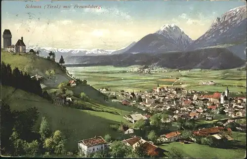 Schwaz Tirol Freundsberg / Schwaz /Tiroler Unterland
