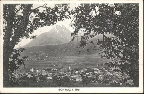 Schwaz Tirol  / Schwaz /Tiroler Unterland