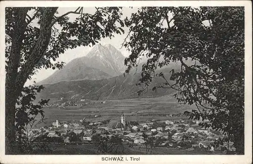 Schwaz Tirol  / Schwaz /Tiroler Unterland