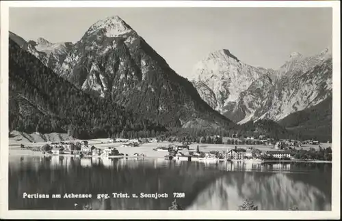 Pertisau Achensee Achensee Sonnjoch Trist / Eben am Achensee /Tiroler Unterland