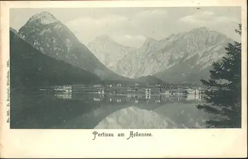 Pertisau Achensee Achensee / Eben am Achensee /Tiroler Unterland