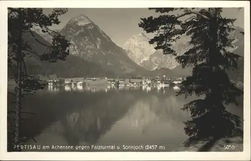 Pertisau Achensee Achensee Falzturntal Sonnjoch / Eben am Achensee /Tiroler Unterland