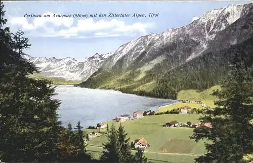 Pertisau Achensee Achensee Zillertaler Alpen Tirol / Eben am Achensee /Tiroler Unterland