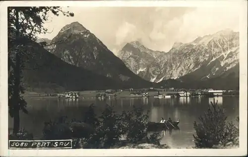 Pertisau Achensee Boot / Eben am Achensee /Tiroler Unterland