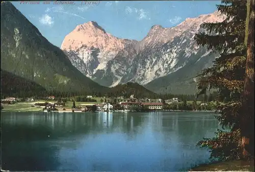 Pertisau Achensee Achensee / Eben am Achensee /Tiroler Unterland