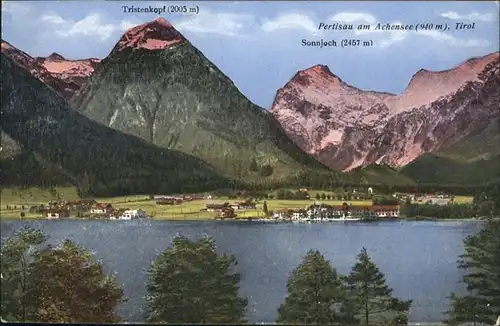 Pertisau Achensee Achensee Sonnjoch Tristenkopf / Eben am Achensee /Tiroler Unterland