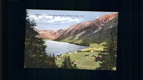 Pertisau Achensee Achensee Zillertaler Alpen Tirol / Eben am Achensee /Tiroler Unterland