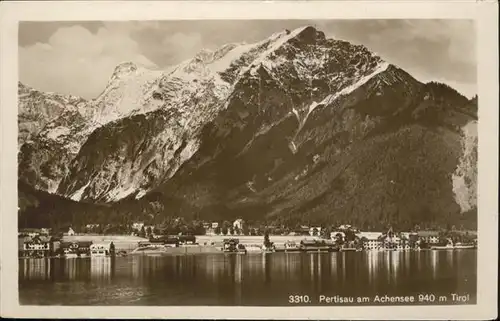 Pertisau Achensee Achensee / Eben am Achensee /Tiroler Unterland