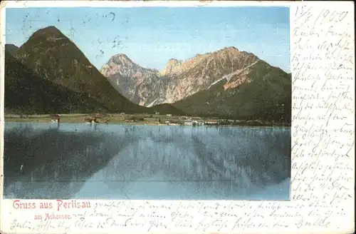 Pertisau Achensee  / Eben am Achensee /Tiroler Unterland